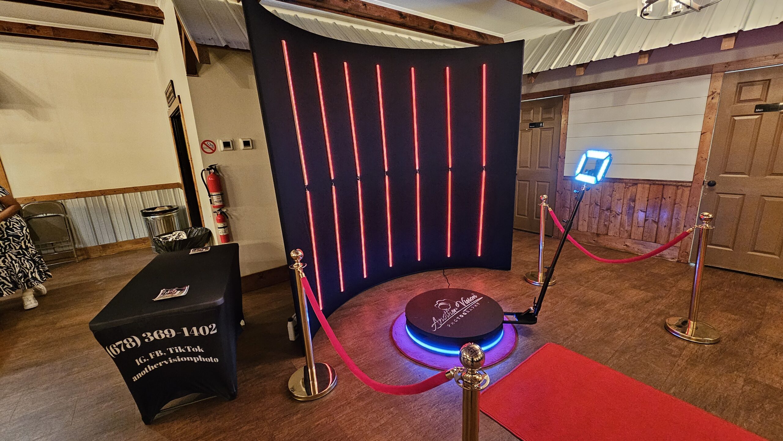 Another Vision 360 Photo Booth Experience